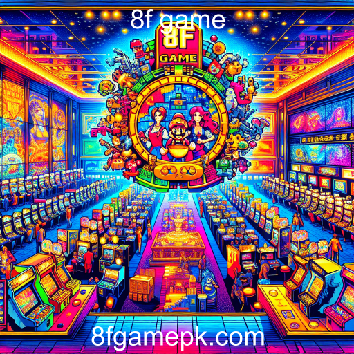 A Nostalgia dos Jogos de Arcade Retro no 8f Game